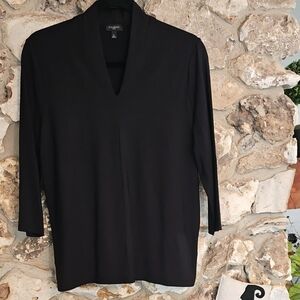 Black Talbots Long Sleeve Top